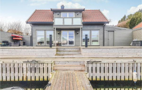 Four-Bedroom Holiday Home in Farsund